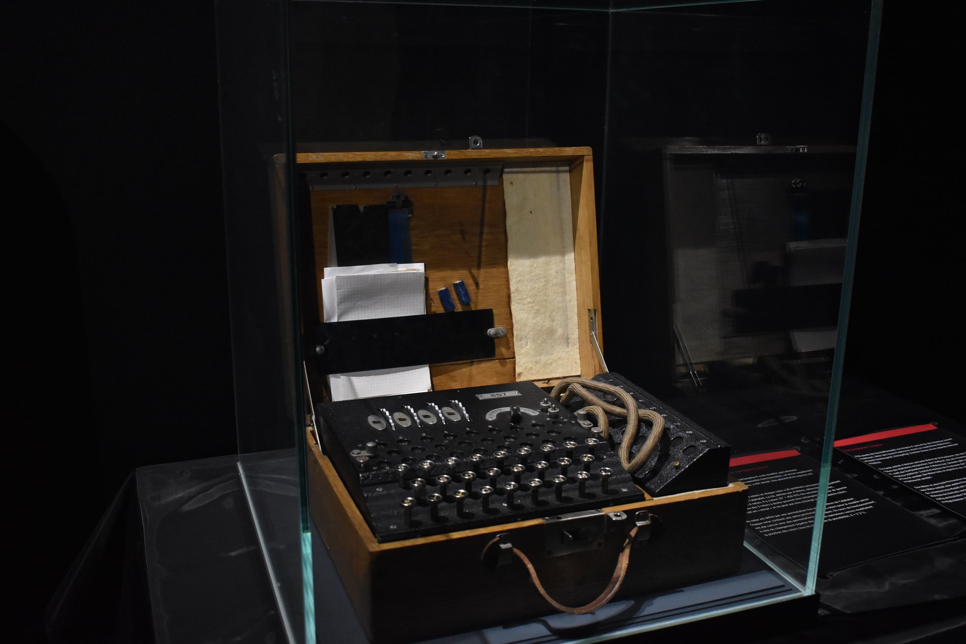 An Enigma cipher machine which is probably easier to understand than OpenPGP